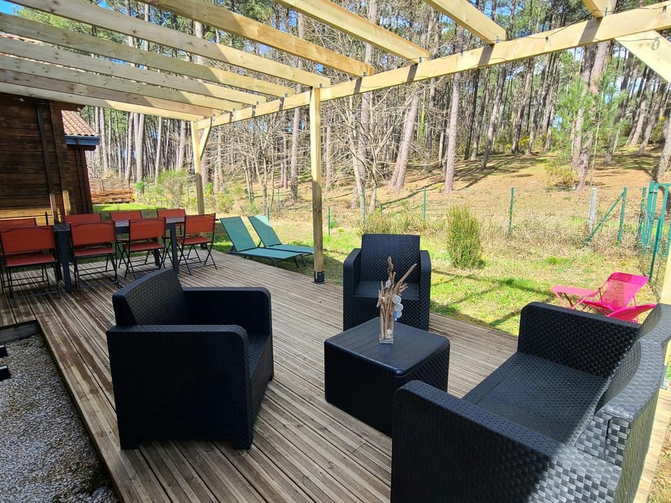Chalet en bois Apartment in Mimizan