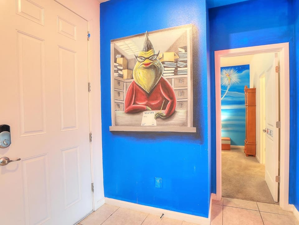 Lakeside Monsters Inc 15B Mansion Villa VR Room Pool Spa Apartment in Kissimmee