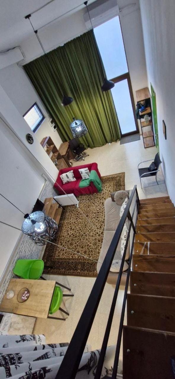 Green apartment Apartment in Tbilisi, Georgia