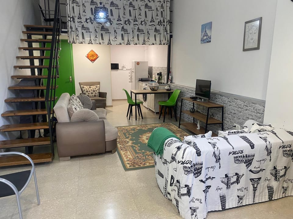 Green apartment Apartment in Tbilisi, Georgia