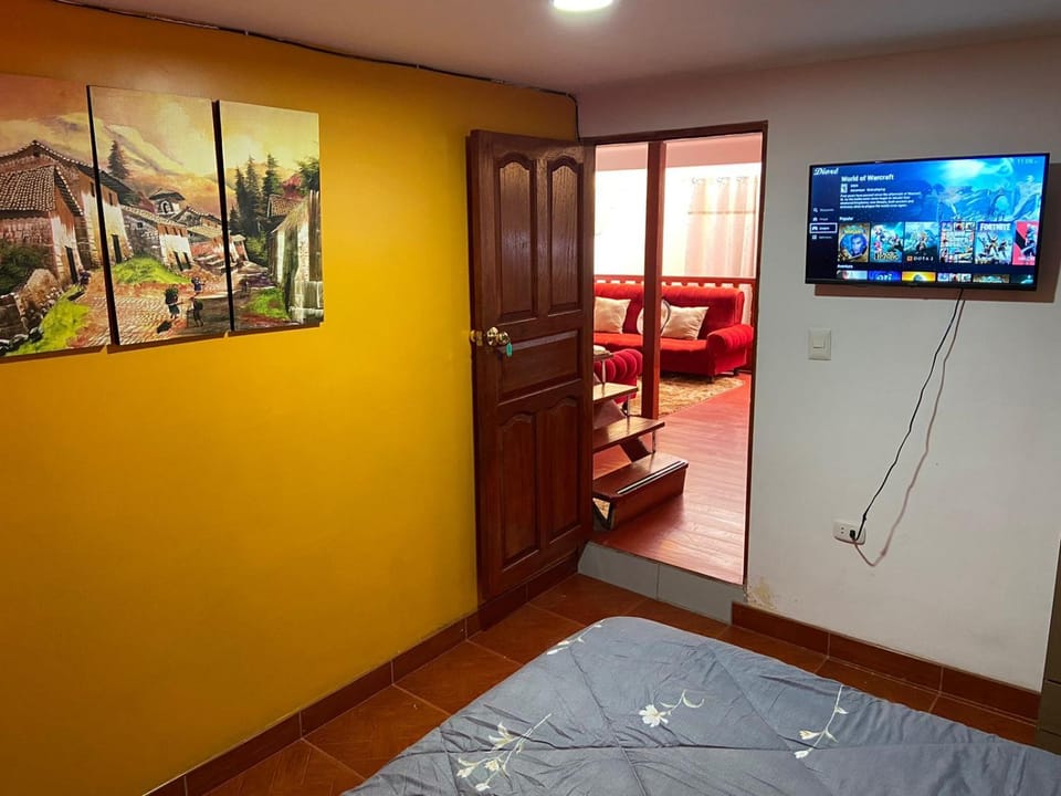 Habitacion acogedora con lavanderia Vacation rental in Cusco