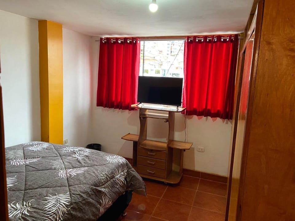 Habitacion acogedora con lavanderia Vacation rental in Cusco