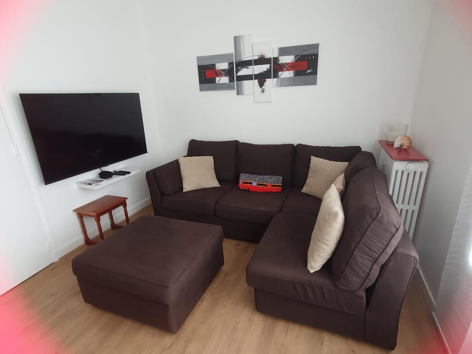 Le nouveau monde Apartment in Bayeux