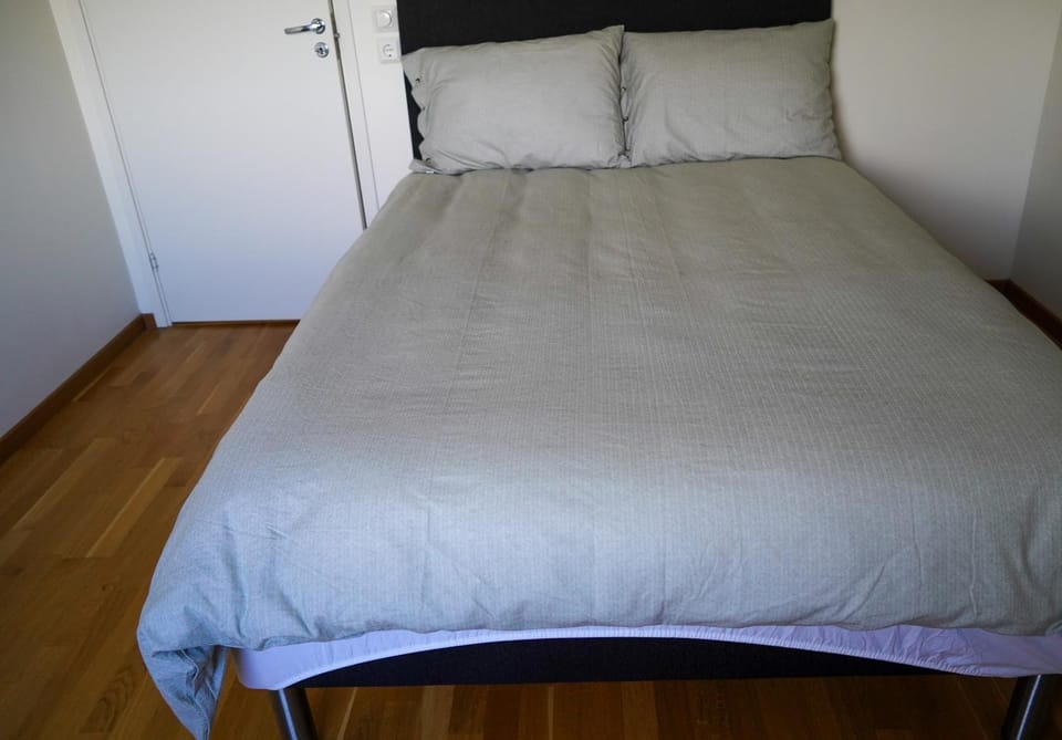 Solrik leilighet på Byåsen Apartment in Trondheim