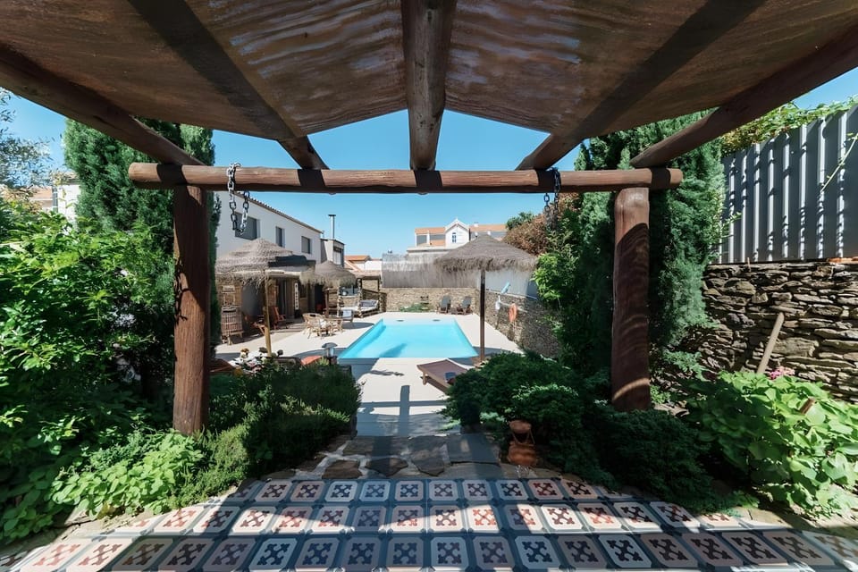 Property building, Swimming pool