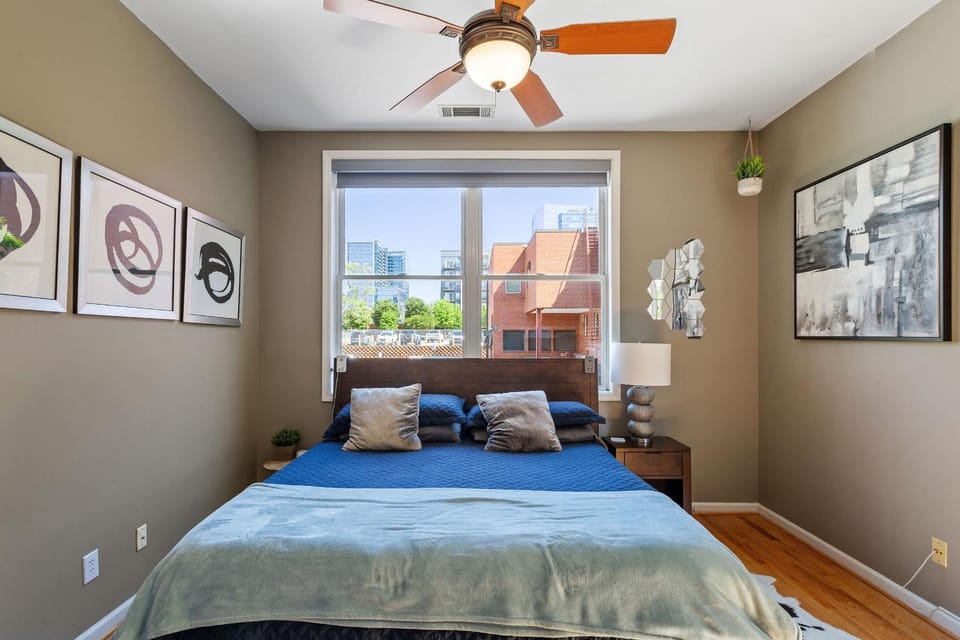 Warehouse District Modern Condo with Private Garage House in Raleigh