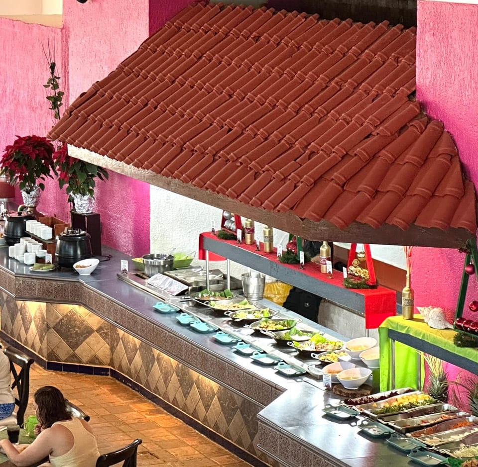 Food and drinks, Buffet breakfast