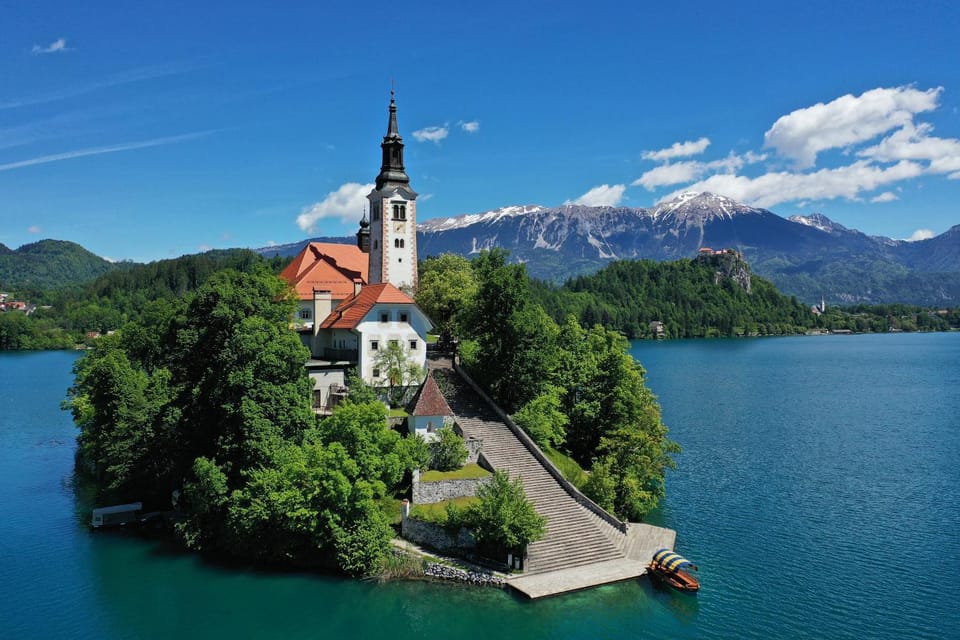 Day, Natural landscape, Lake view, Mountain view