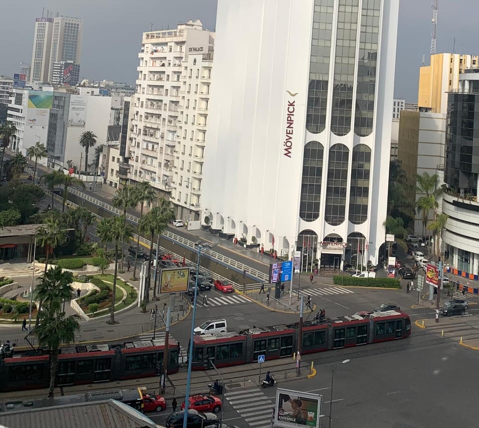 Top Location Apartment City Center 1min Away From Tram Station Apartment in Casablanca