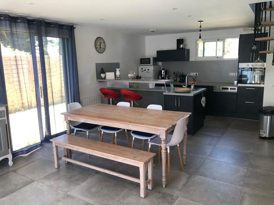 Communal kitchen