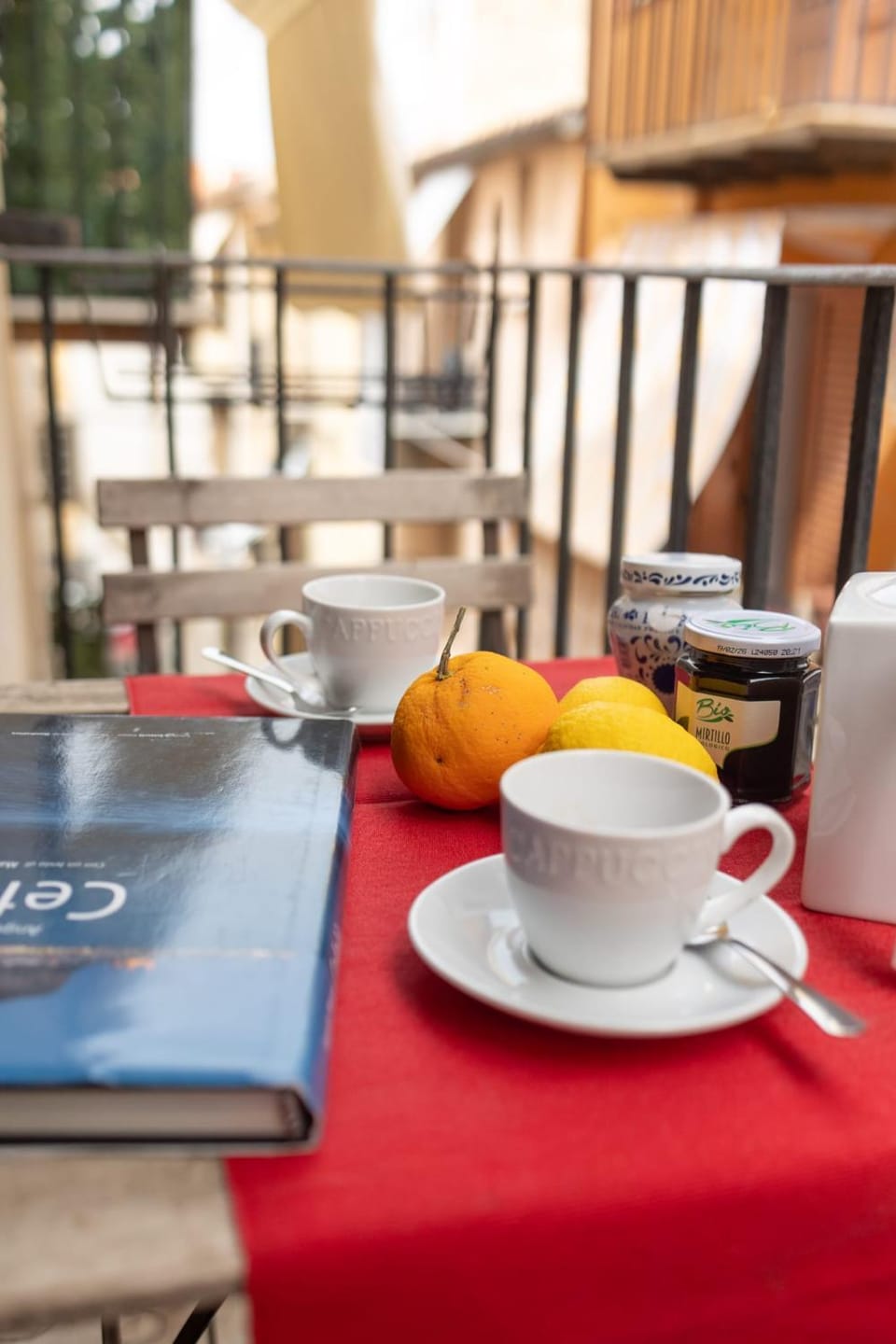Balcony/Terrace, Breakfast