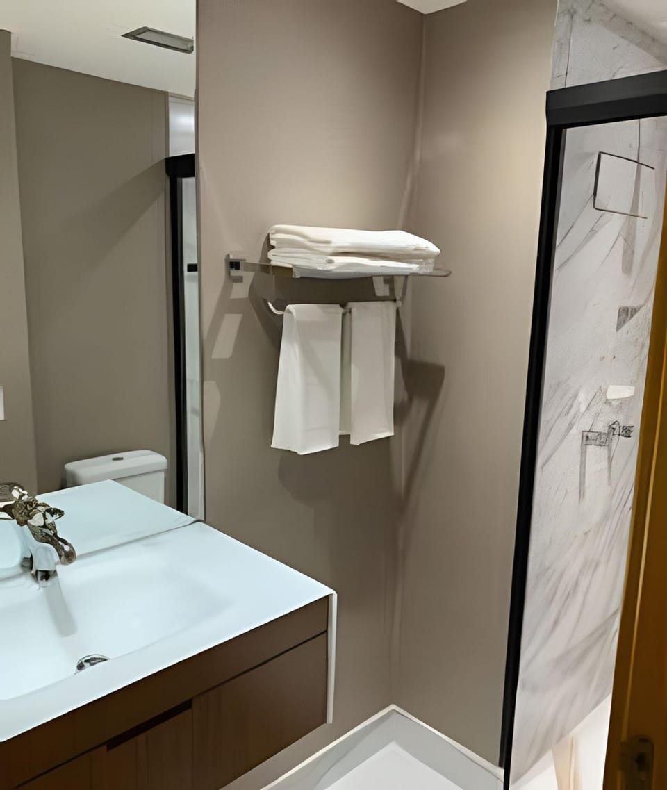 503 Flat particular dentro do Hotel Executive Faria lima Apartment in Sao Paulo City