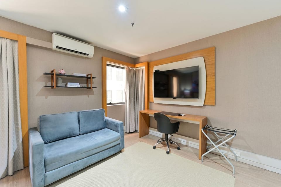 503 Flat particular dentro do Hotel Executive Faria lima Apartment in Sao Paulo City