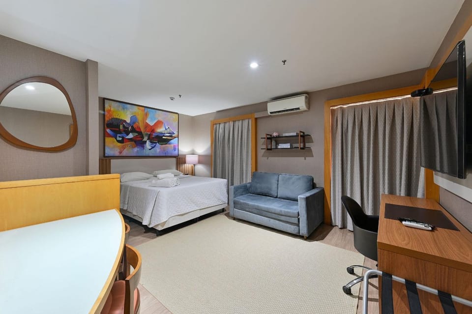 503 Flat particular dentro do Hotel Executive Faria lima Apartment in Sao Paulo City