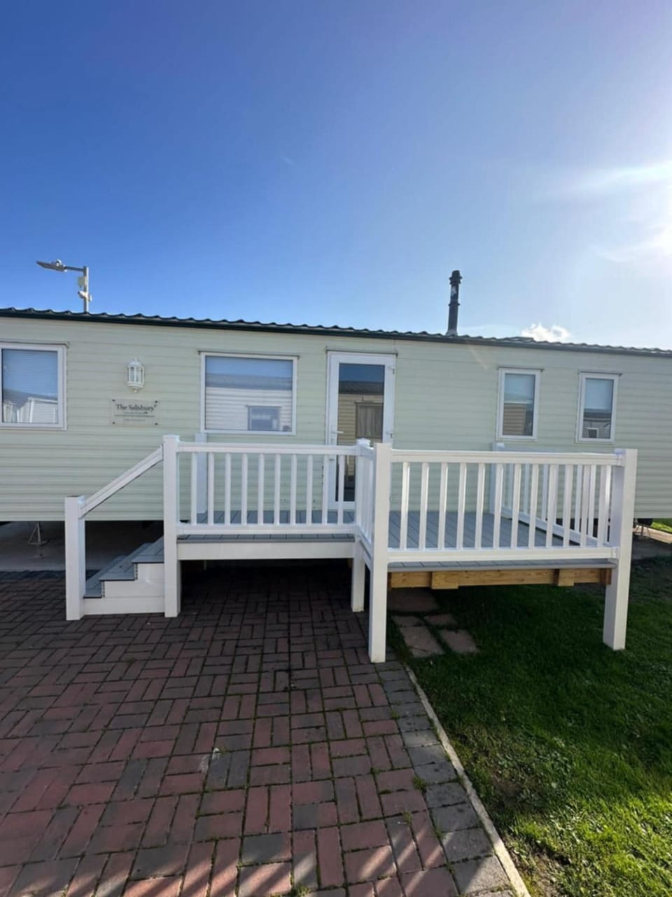 ellies caravan hire 8 berth House in Towyn