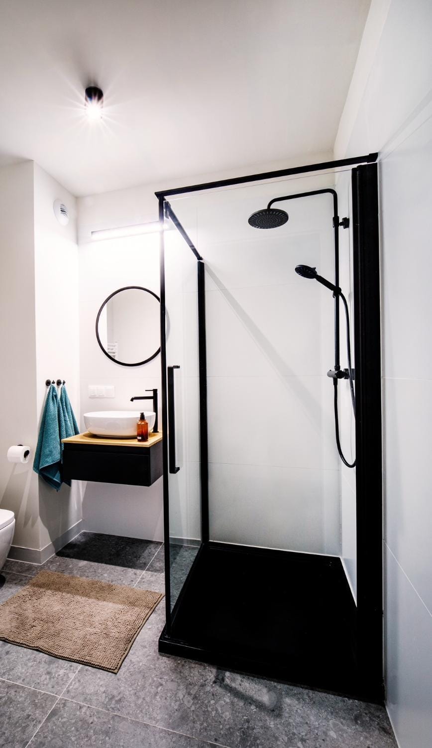 Shower, Bathroom