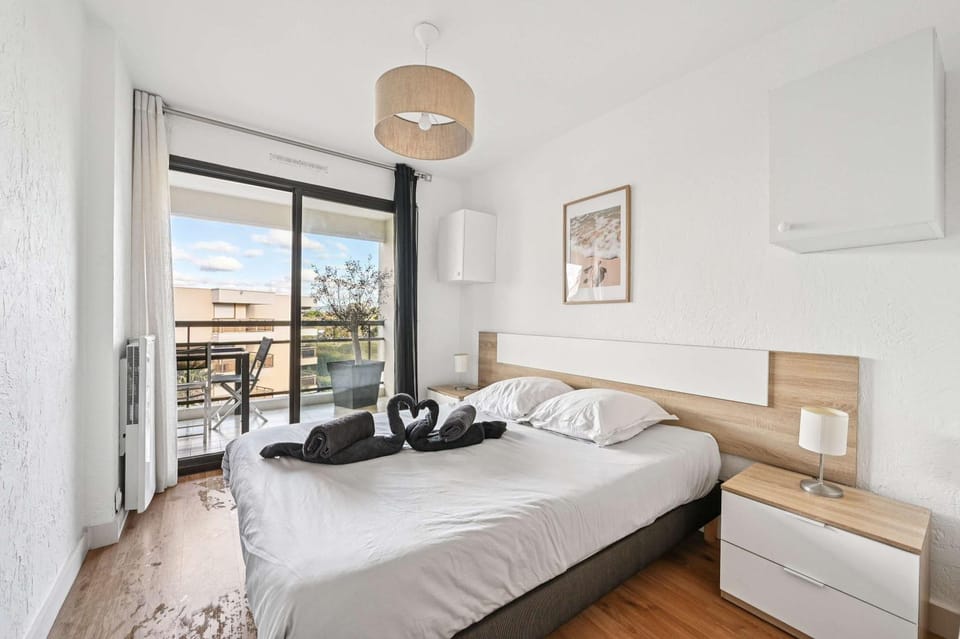 Le Cap-Vert Apartment in Mandelieu-La Napoule