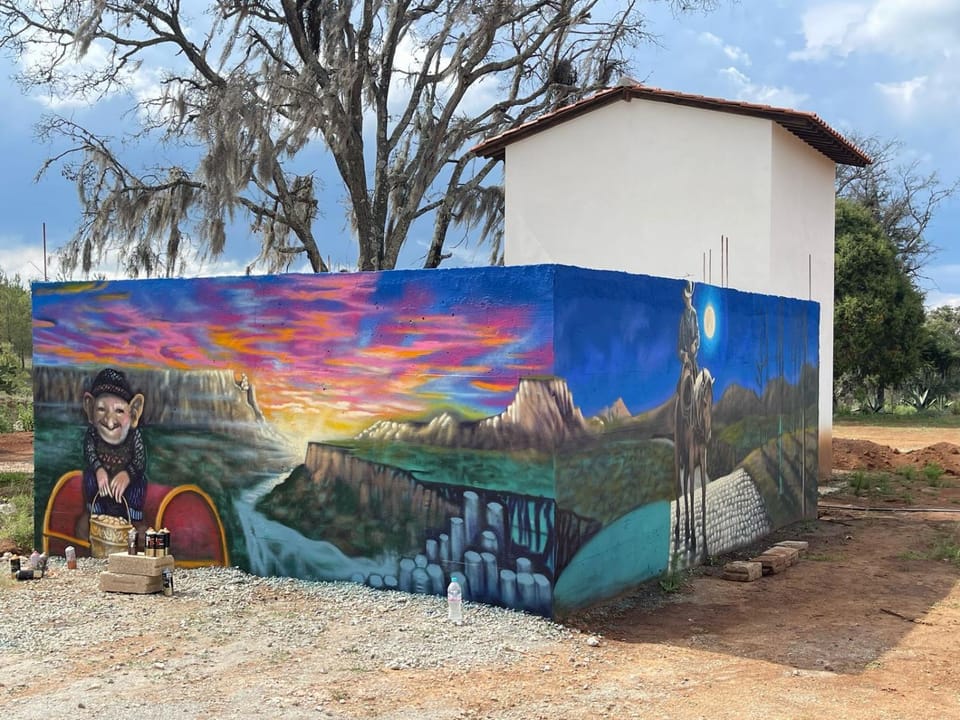 Cabaña Luna Roja Campground/ 
RV Resort in Hidalgo, Mexico