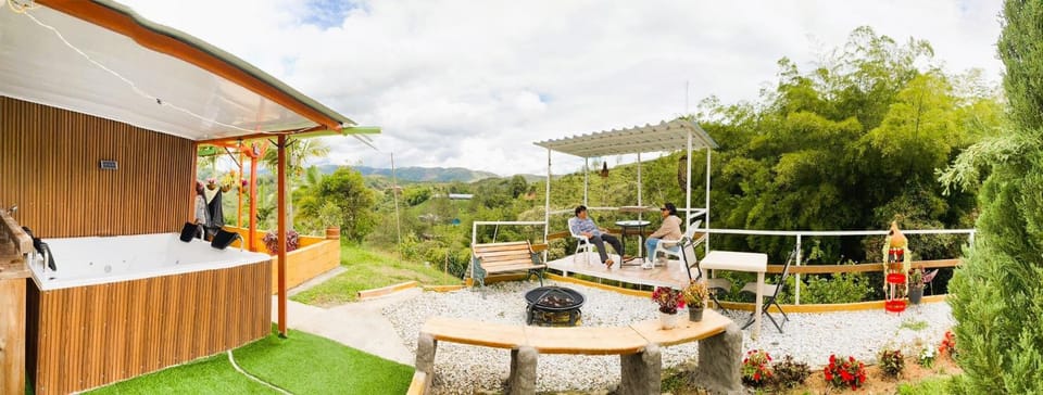 Garden view