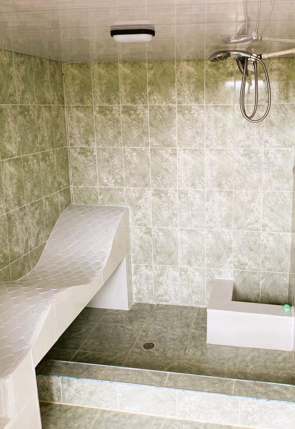 Steam room