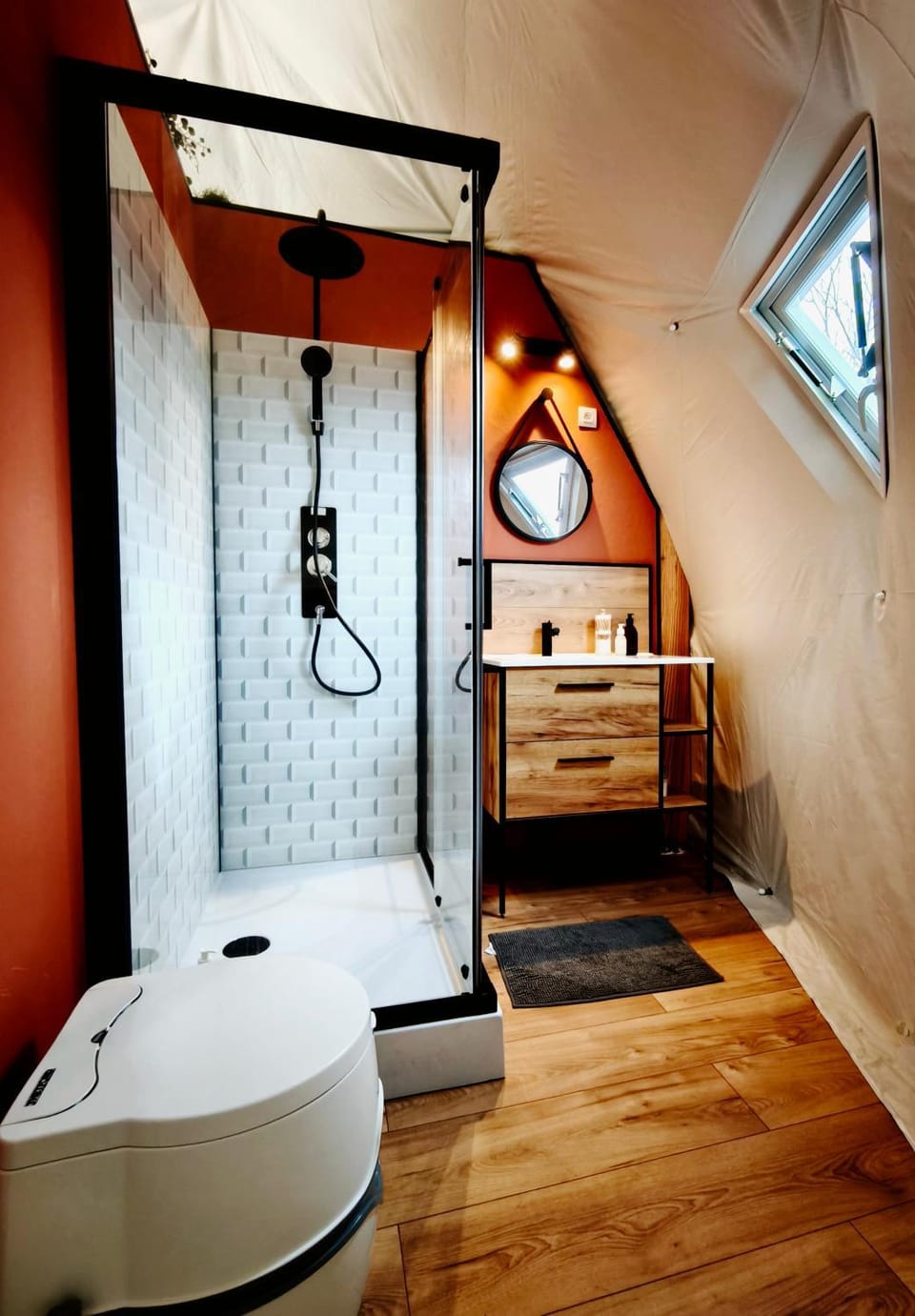 Shower, Bathroom