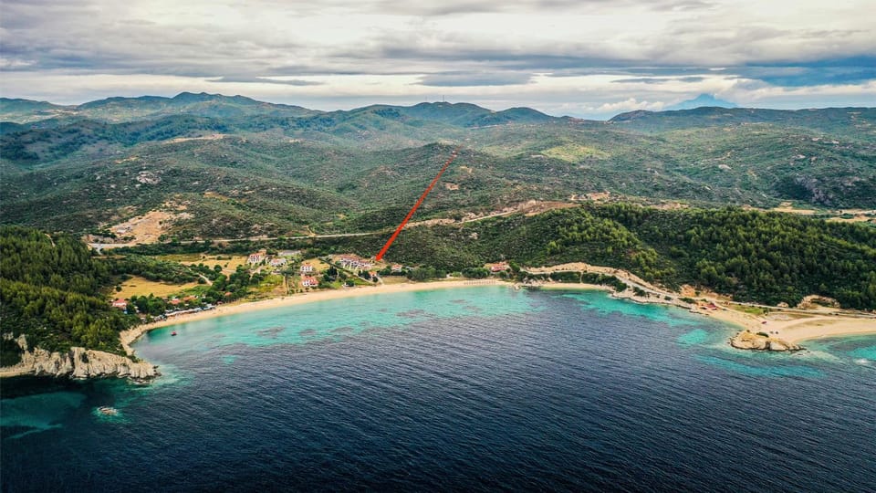 Nico e Marie Apartments & Maison, 70m to beach, Toroni Apartment in Halkidiki