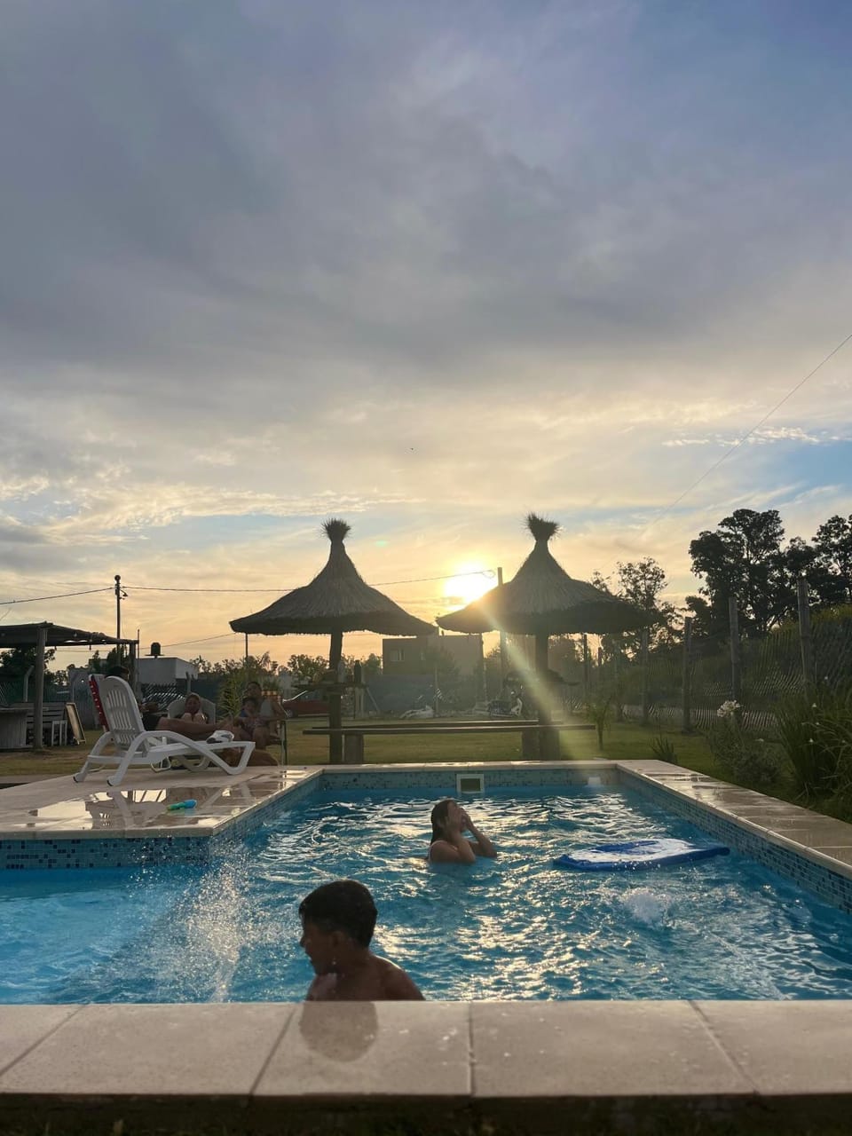 Natural landscape, Pool view, Swimming pool