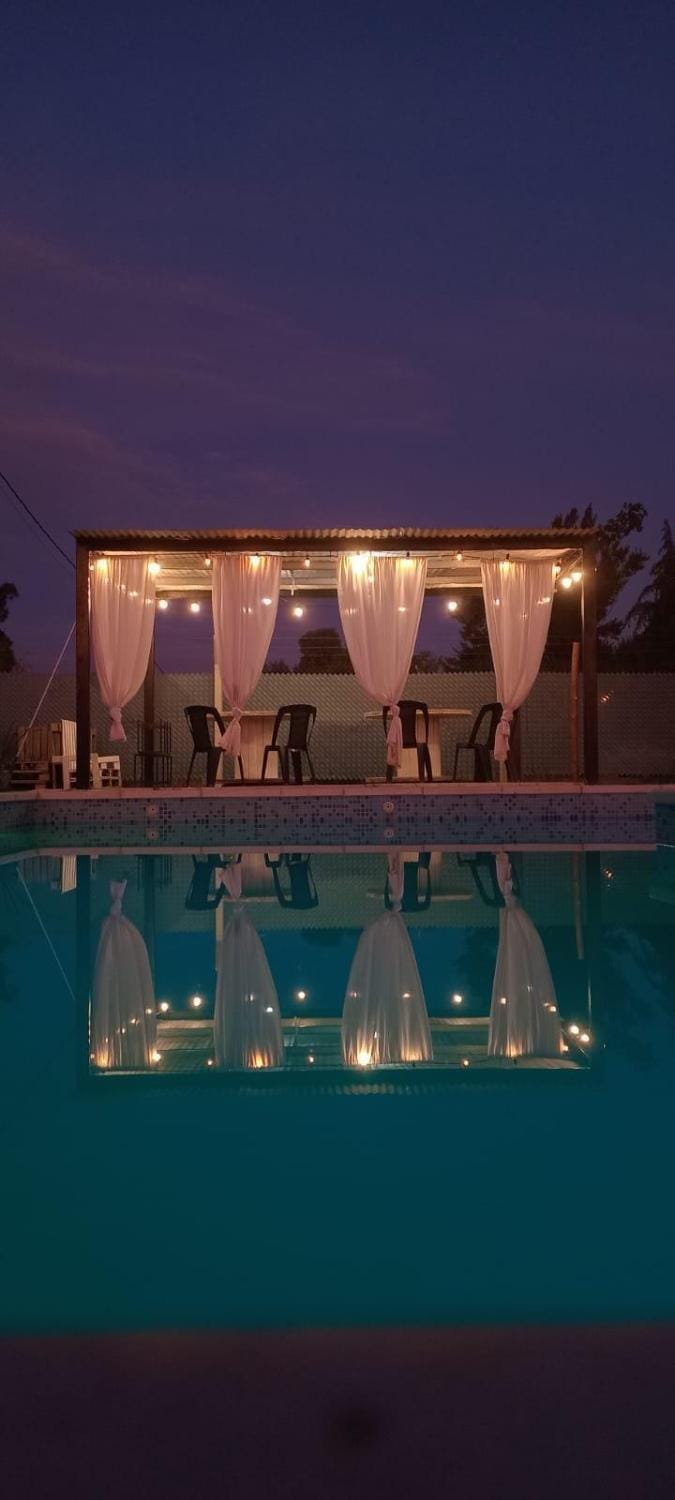 Off site, Night, Pool view, Swimming pool