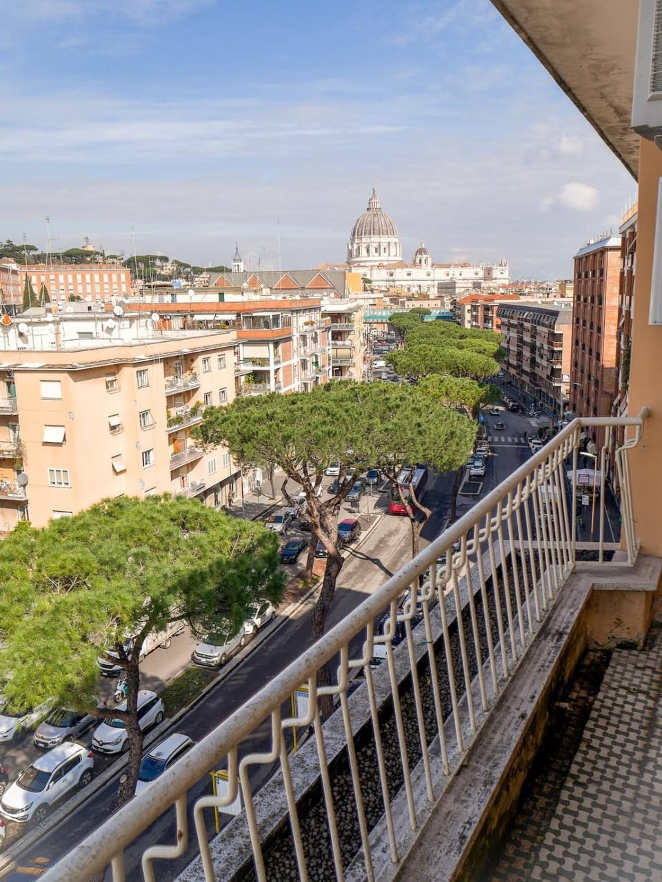 Day, View (from property/room), Balcony/Terrace, City view