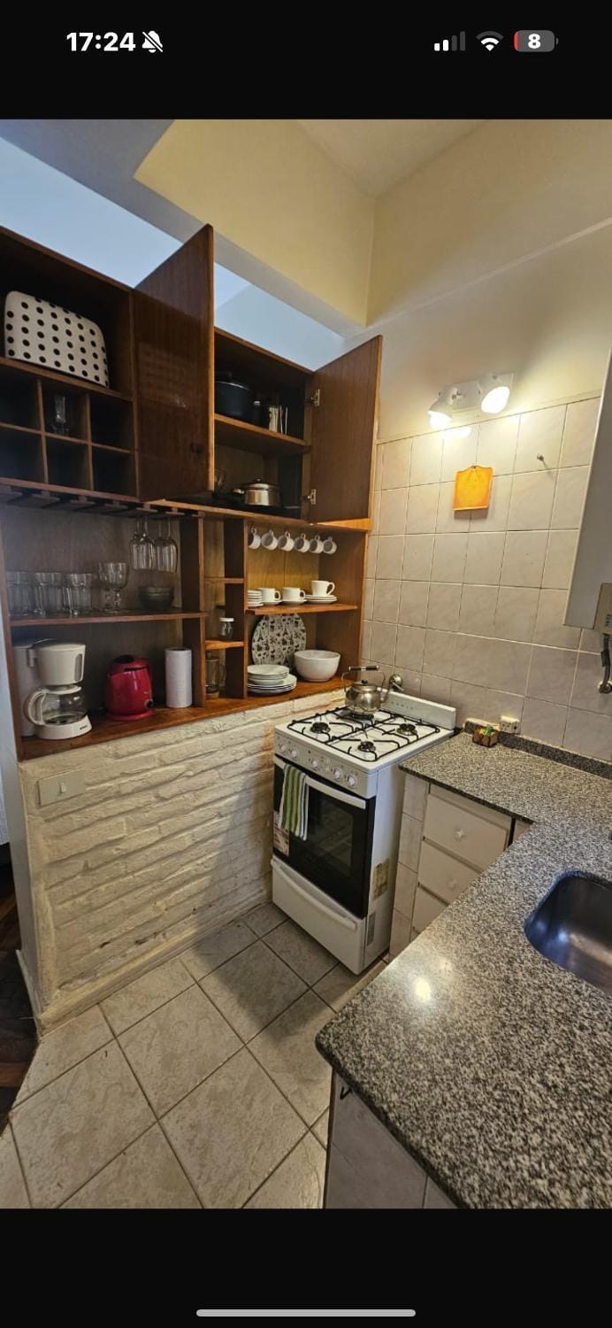 Studio in Recoleta Apartment in Buenos Aires