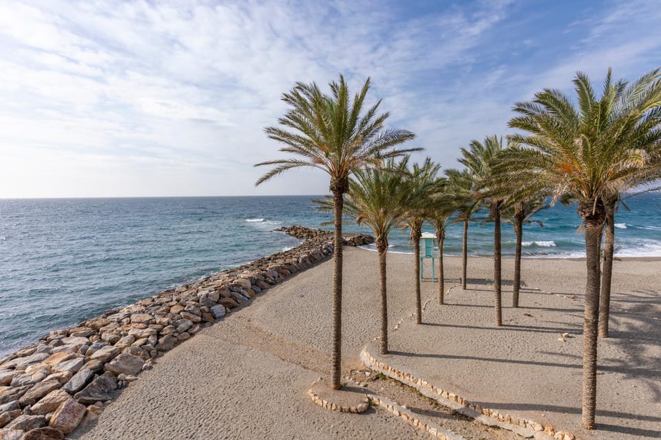 Nearby landmark, Beach, Sea view