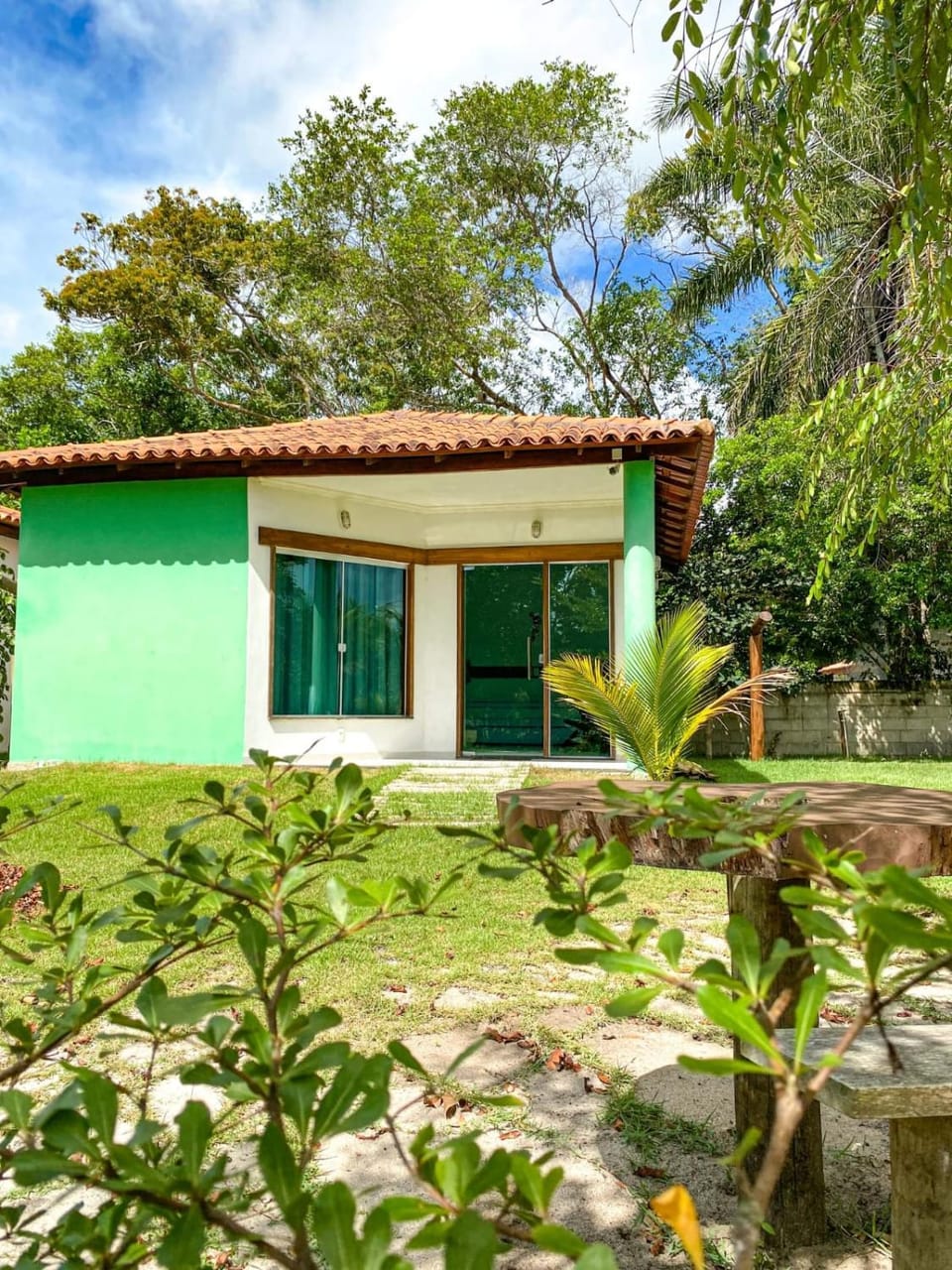 Corumbau Recanto dos Pássaros Nature lodge in State of Bahia