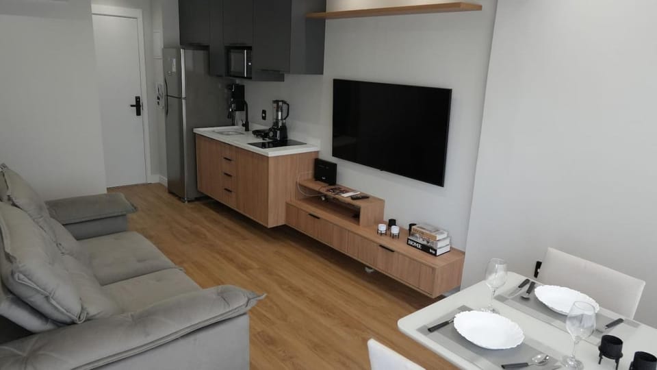 Apê C 1 Suite Ar, Vaga e Academia-Allianz Parque Apartment in Sao Paulo City