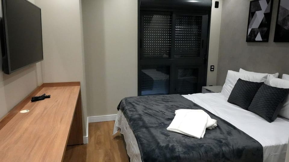Apê C 1 Suite Ar, Vaga e Academia-Allianz Parque Apartment in Sao Paulo City