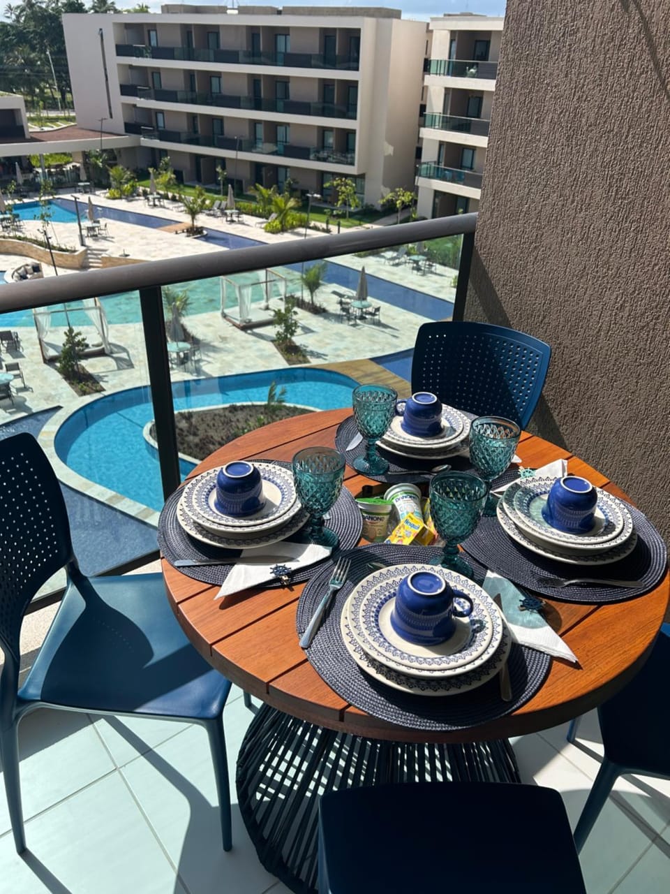 Balcony/Terrace, Pool view