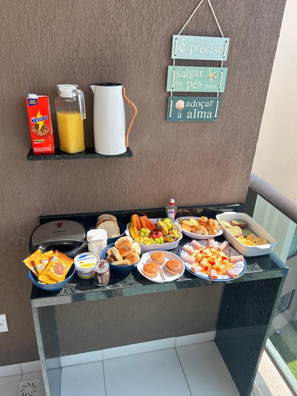 Coffee/tea facilities