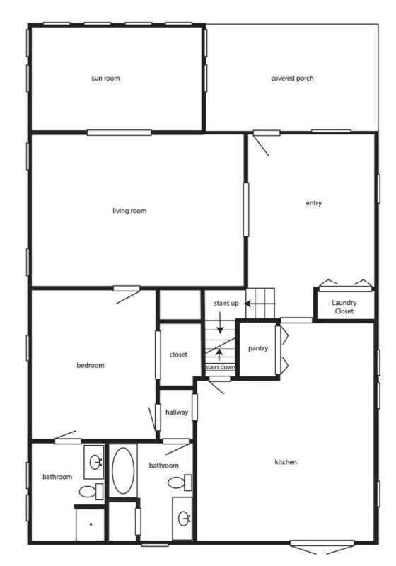 Ybor Heights - Remodeled 5br 5ba - 2 Story House House in Tampa
