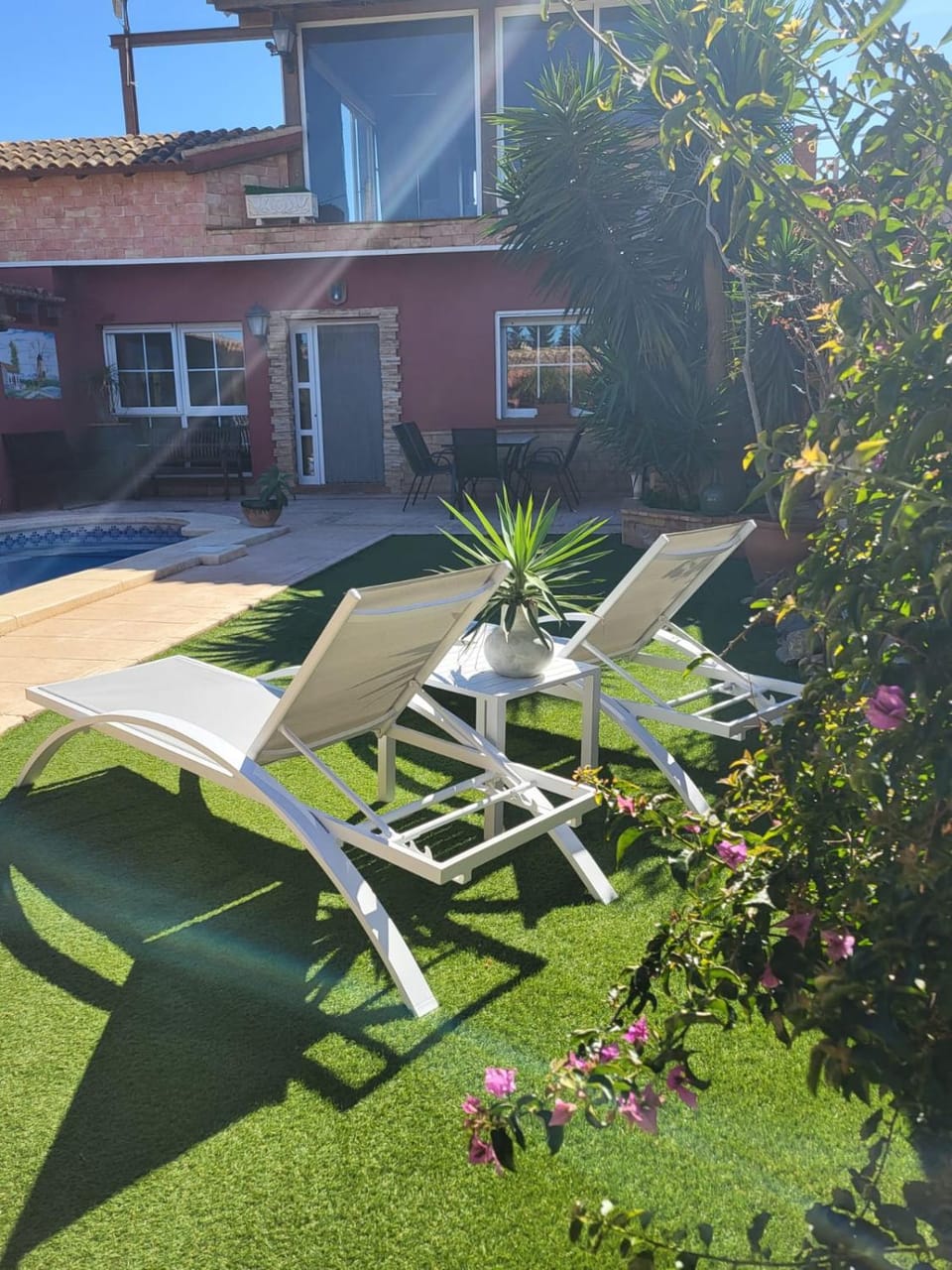 Garden view