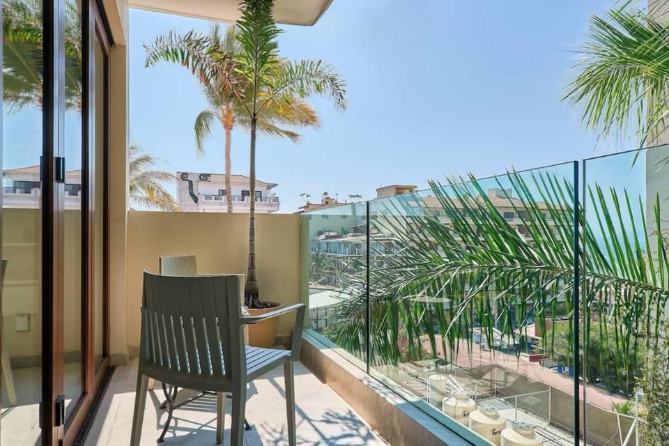 Oceanview Studio in Zona Romantica - Beachfront Apartment in Puerto Vallarta