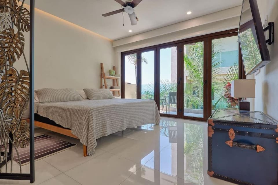 Oceanview Studio in Zona Romantica - Beachfront Apartment in Puerto Vallarta