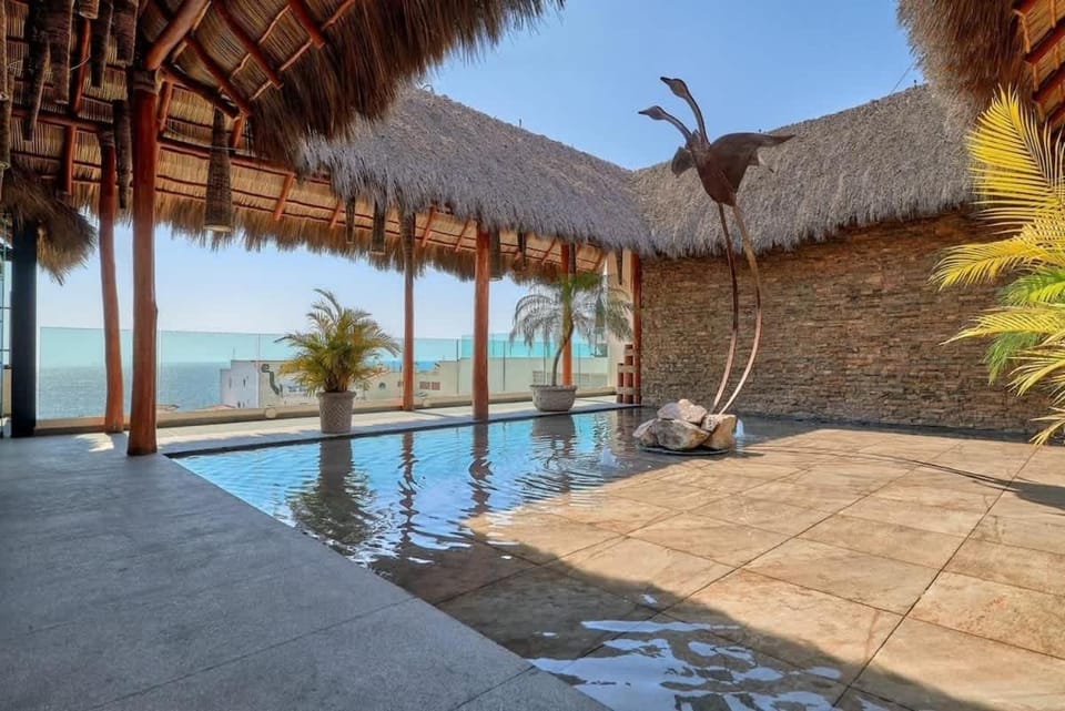 Oceanview Studio in Zona Romantica - Beachfront Apartment in Puerto Vallarta