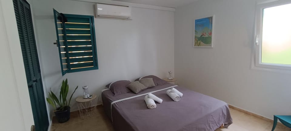 Ti Kaz moulen de Bwa Jolan classé 2 étoiles avec cuve tampon Apartment in Sainte-Anne