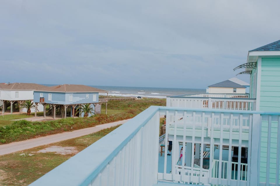 Property building, Day, Natural landscape, Beach, Sea view