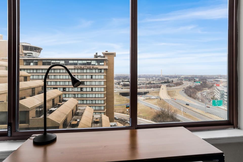 View (from property/room), Living room, City view