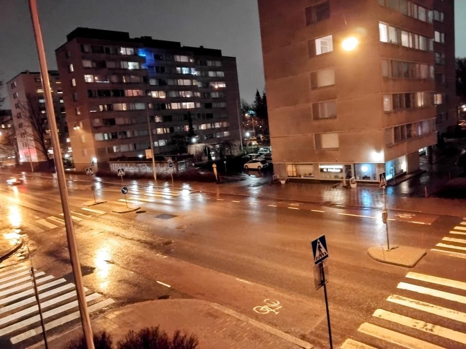 Kupittaanpuiston asunto Apartment in Turku