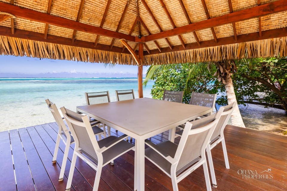 Villa Tehani - 3BR Beachfront Villa Villa in Moorea-Maiao