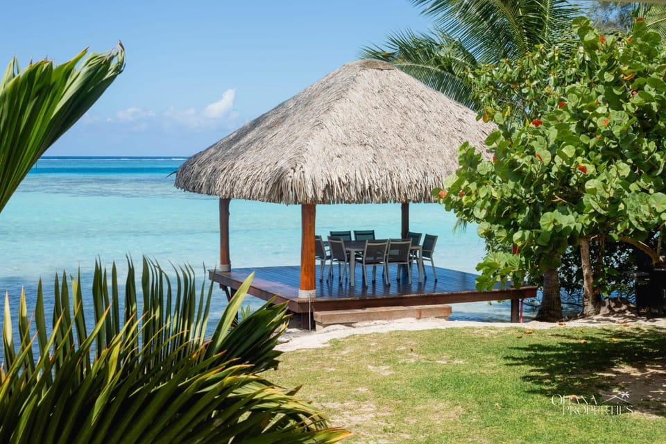 Villa Tehani - 3BR Beachfront Villa Villa in Moorea-Maiao