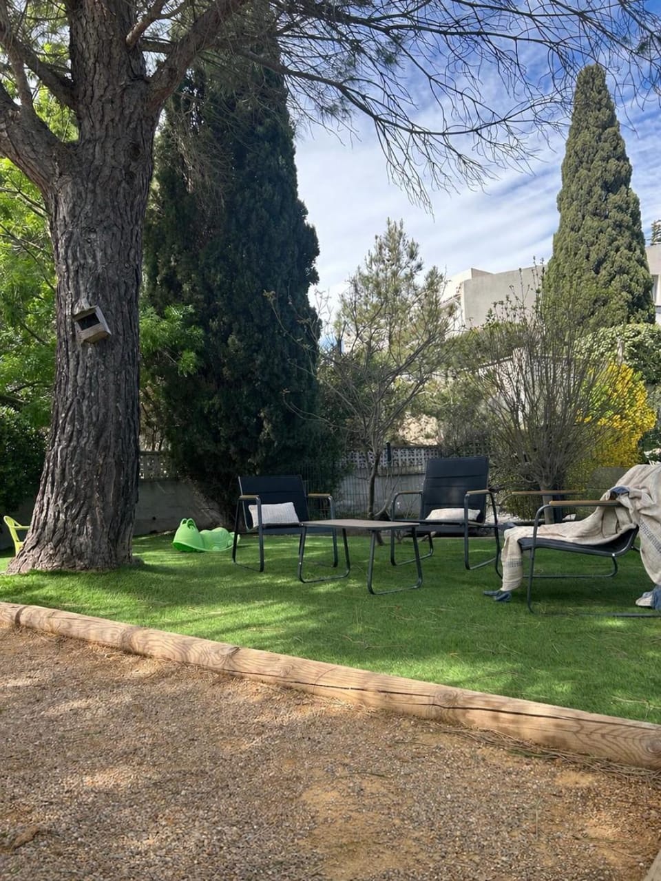 Garden, Garden view