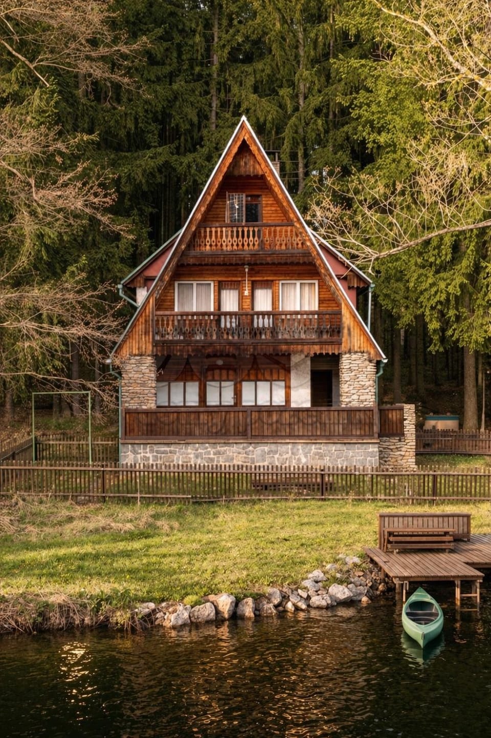 Chalupa u vody House in South Bohemian Region