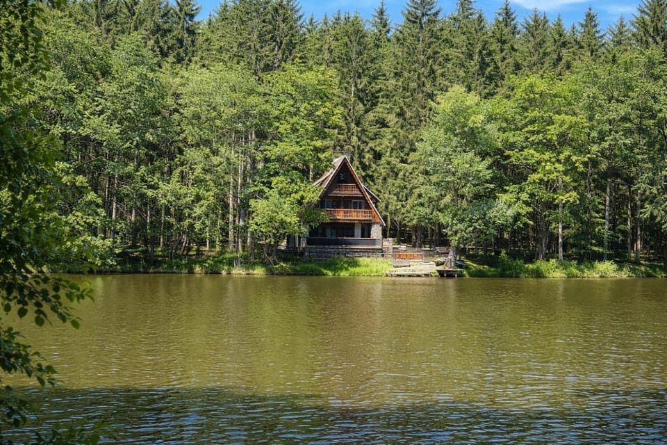 Chalupa u vody House in South Bohemian Region